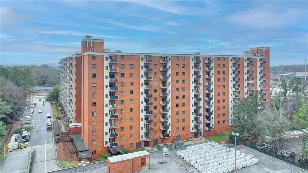 View of building exterior