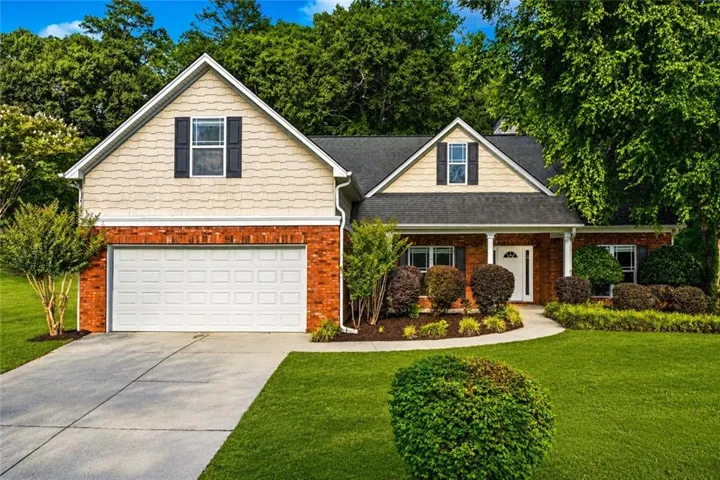 One Owner Home Tucked Away in an Intimate Gwinnett County Community of 55 Homes.