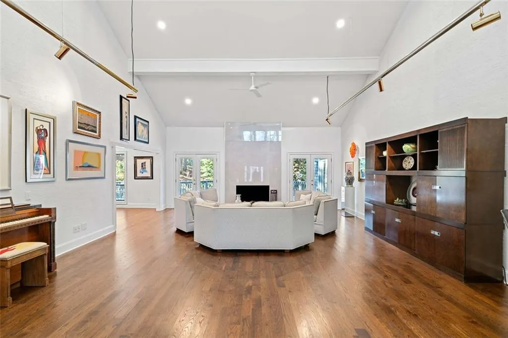 Magnificent two-story great room