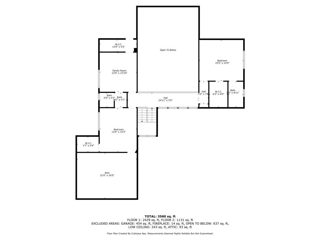 2nd Floor Floor Plan