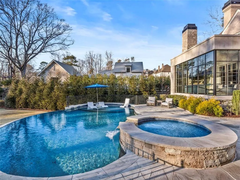 5168 Lake Forrest Drive, Atlanta, Georgia 30342, 7 Bedrooms Bedrooms, ,7 BathroomsBathrooms,Residential,Sold,5168 Lake Forrest Drive,6846535