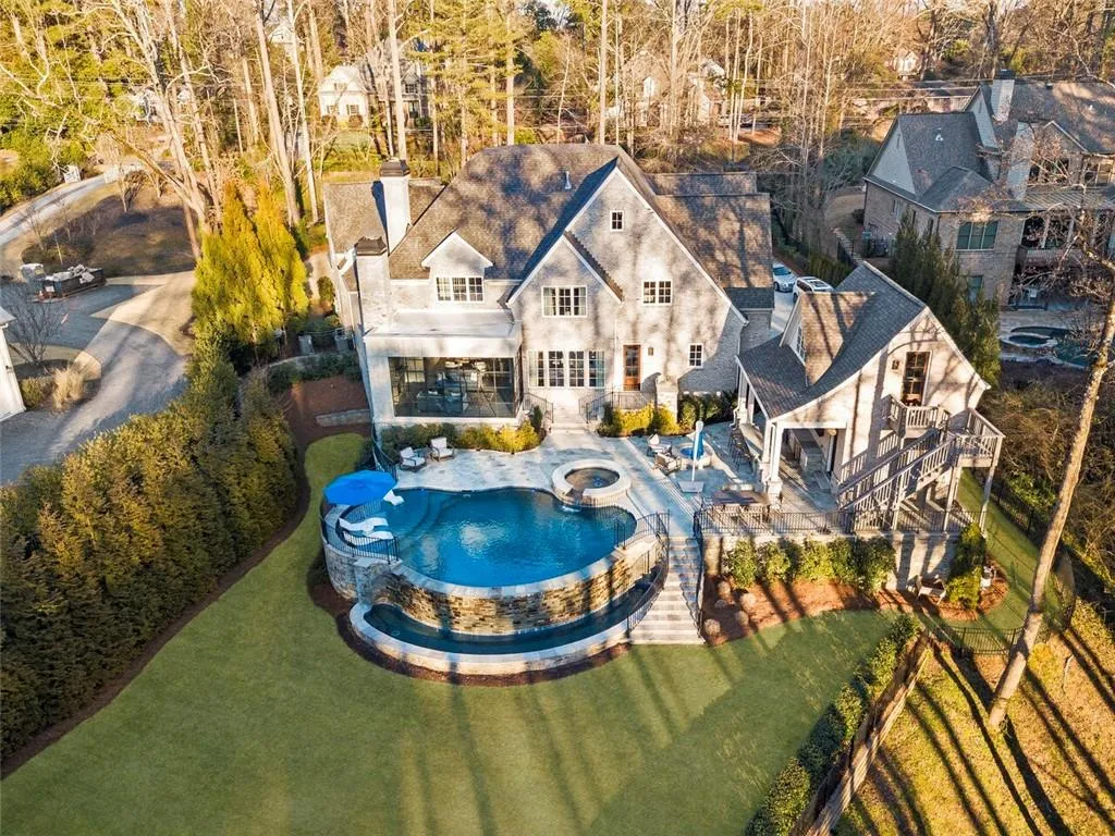 5168 Lake Forrest Drive, Atlanta, Georgia 30342, 7 Bedrooms Bedrooms, ,7 BathroomsBathrooms,Residential,Sold,5168 Lake Forrest Drive,6846535