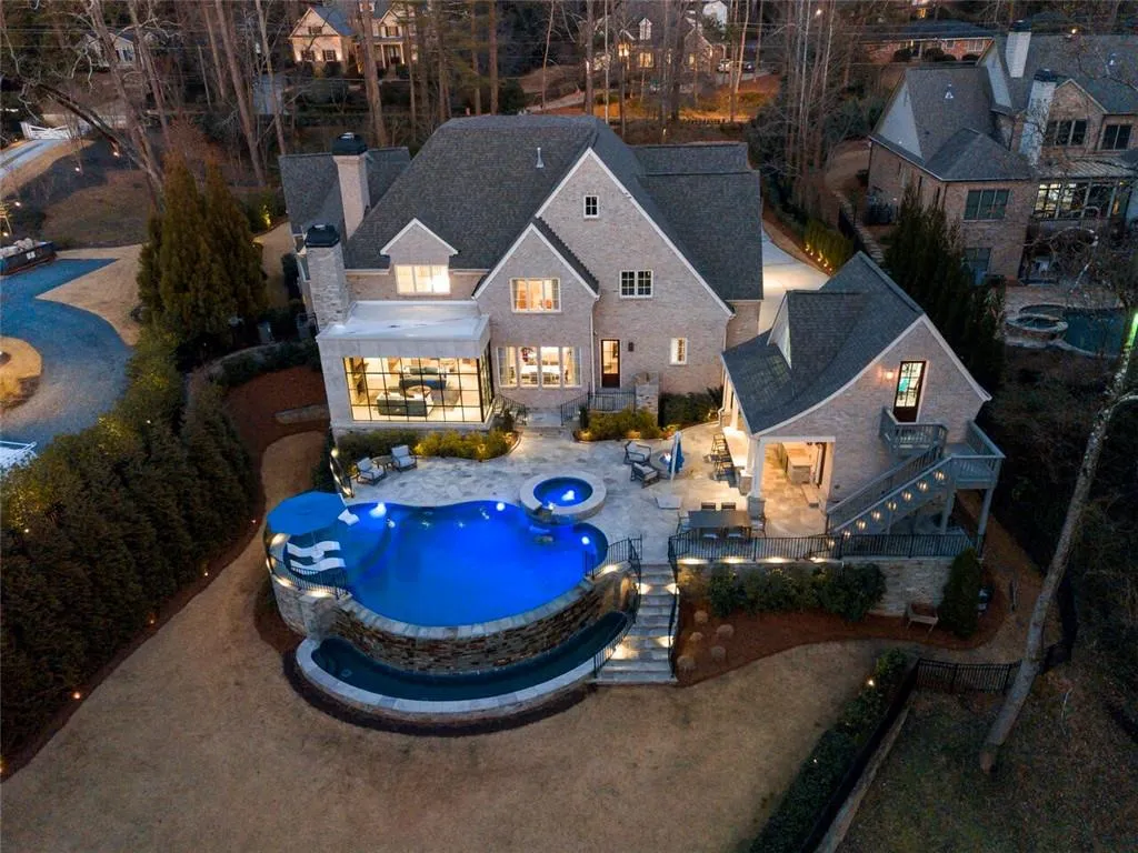 5168 Lake Forrest Drive, Atlanta, Georgia 30342, 7 Bedrooms Bedrooms, ,7 BathroomsBathrooms,Residential,Sold,5168 Lake Forrest Drive,6846535