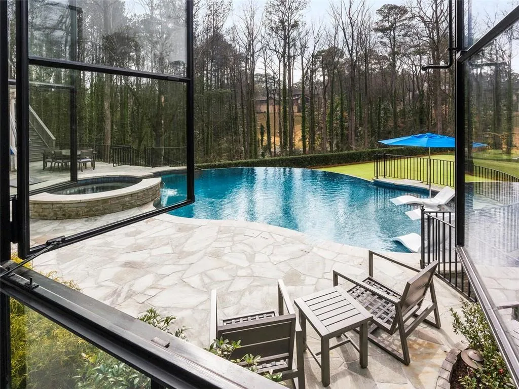 5168 Lake Forrest Drive, Atlanta, Georgia 30342, 7 Bedrooms Bedrooms, ,7 BathroomsBathrooms,Residential,Sold,5168 Lake Forrest Drive,6846535