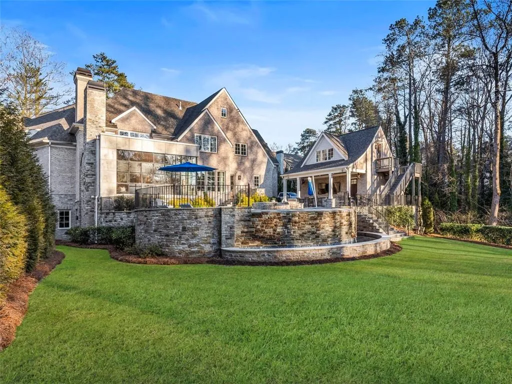 5168 Lake Forrest Drive, Atlanta, Georgia 30342, 7 Bedrooms Bedrooms, ,7 BathroomsBathrooms,Residential,Sold,5168 Lake Forrest Drive,6846535