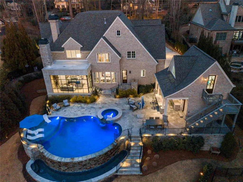 5168 Lake Forrest Drive, Atlanta, Georgia 30342, 7 Bedrooms Bedrooms, ,7 BathroomsBathrooms,Residential,Sold,5168 Lake Forrest Drive,6846535