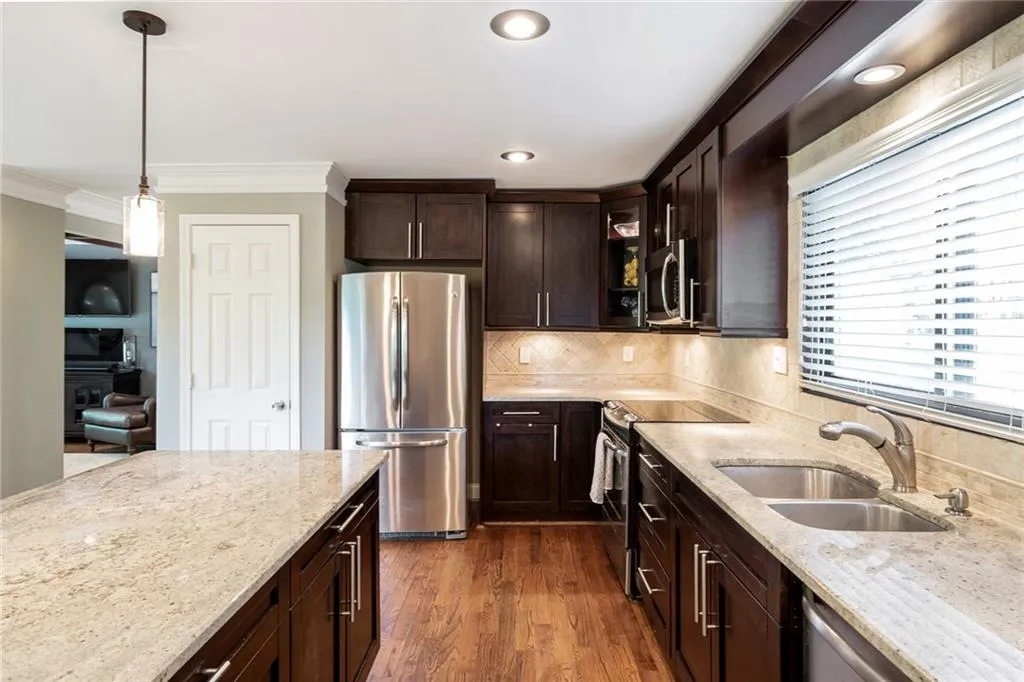 5583 Benton Woods Drive, Atlanta, Georgia 30342, 4 Bedrooms Bedrooms, ,3 BathroomsBathrooms,Residential,Sold,5583 Benton Woods Drive,6561827