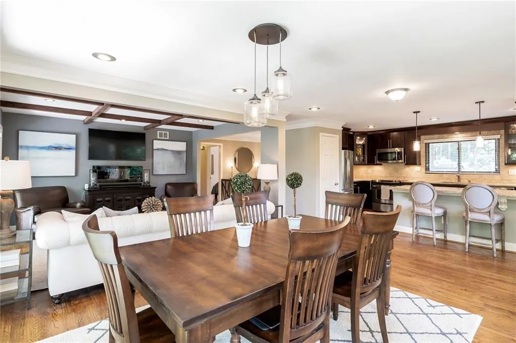 5583 Benton Woods Drive, Atlanta, Georgia 30342, 4 Bedrooms Bedrooms, ,3 BathroomsBathrooms,Residential,Sold,5583 Benton Woods Drive,6561827