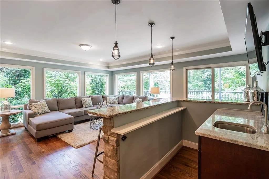 5583 Benton Woods Drive, Atlanta, Georgia 30342, 4 Bedrooms Bedrooms, ,3 BathroomsBathrooms,Residential,Sold,5583 Benton Woods Drive,6561827