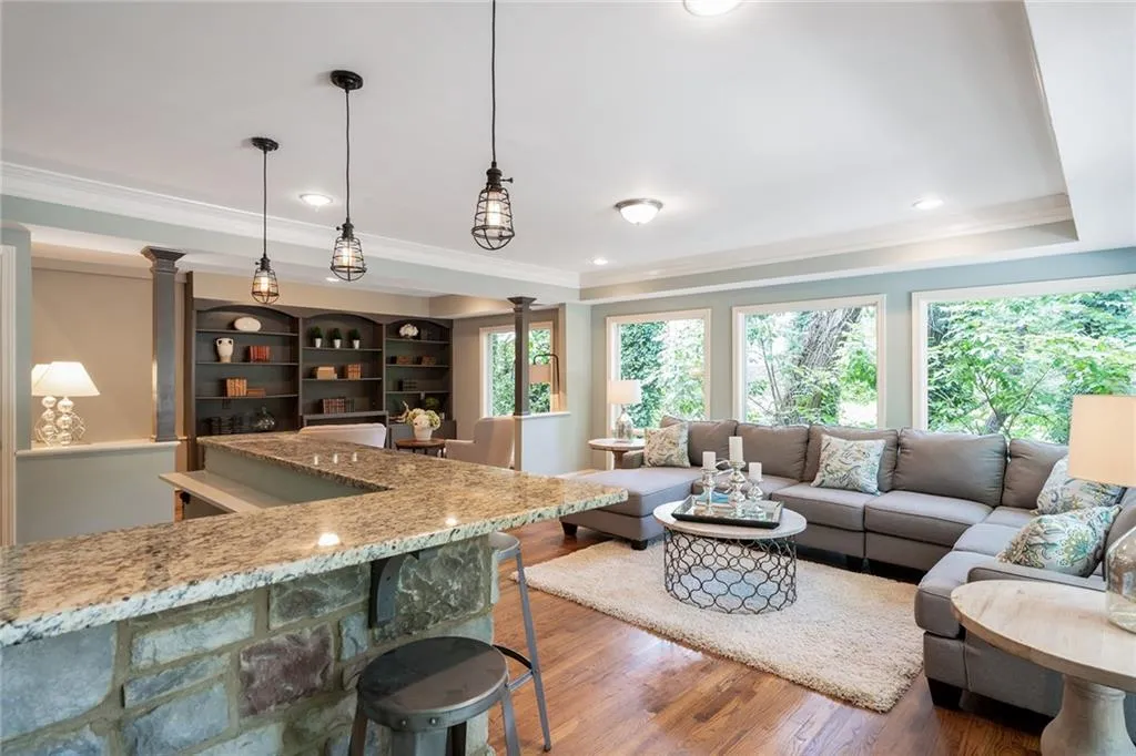 5583 Benton Woods Drive, Atlanta, Georgia 30342, 4 Bedrooms Bedrooms, ,3 BathroomsBathrooms,Residential,Sold,5583 Benton Woods Drive,6561827