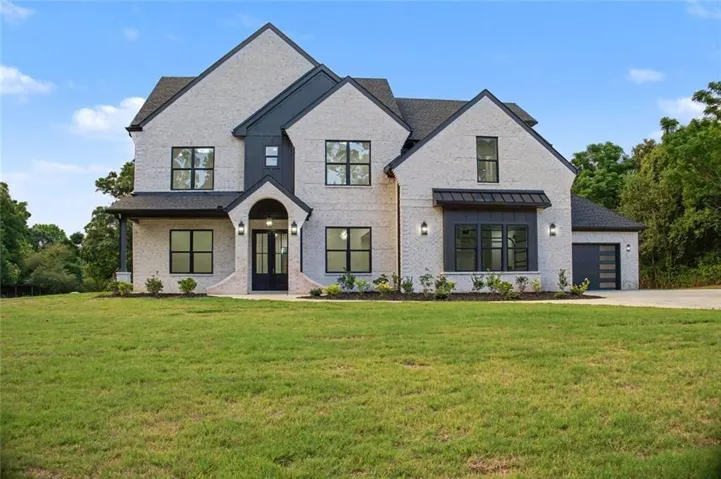 Front Exterior Elevation
