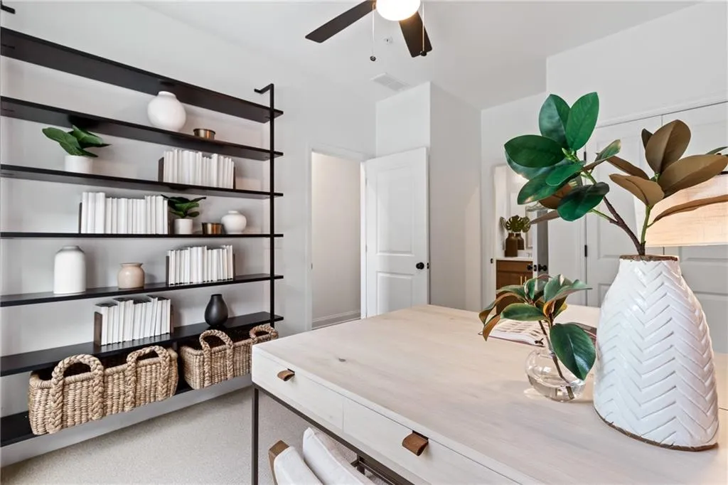Pictures are of the model home.