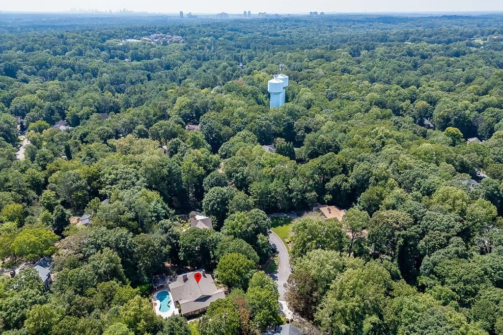 Drone / aerial view
