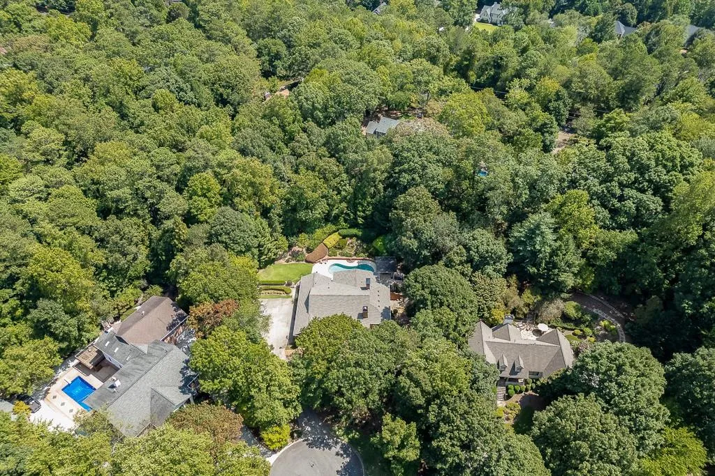 Drone / aerial view