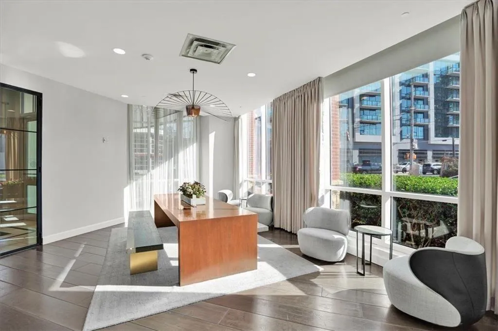 Building business center