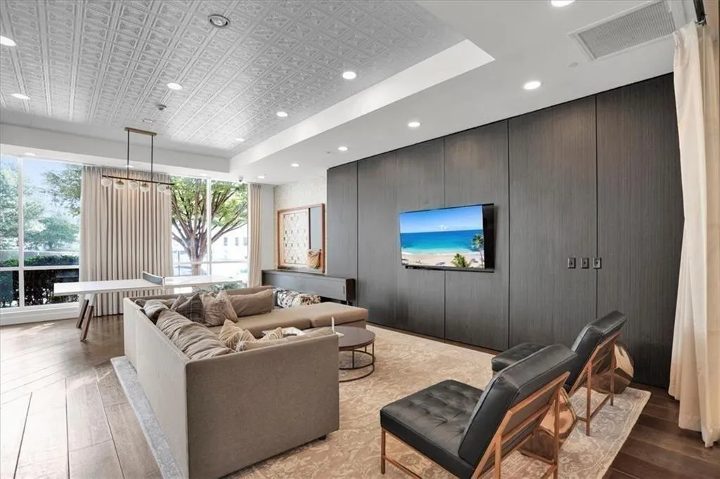 Club Room for residents