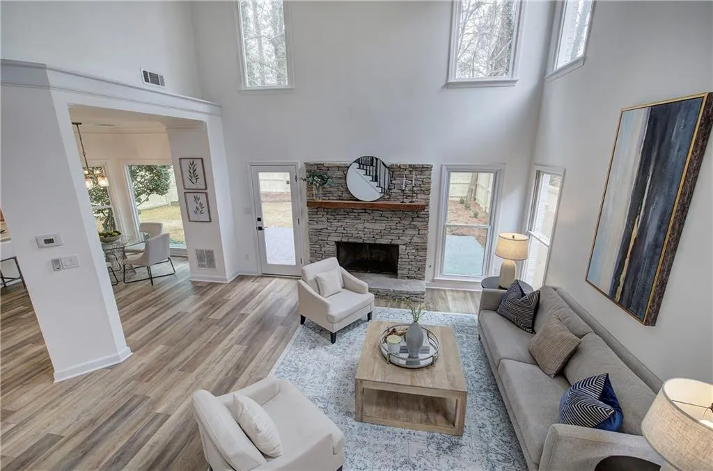 30 Westfair Court, Atlanta, Georgia 30328, 3 Bedrooms Bedrooms, ,2 BathroomsBathrooms,Residential,For Sale,30 Westfair Court,7707018