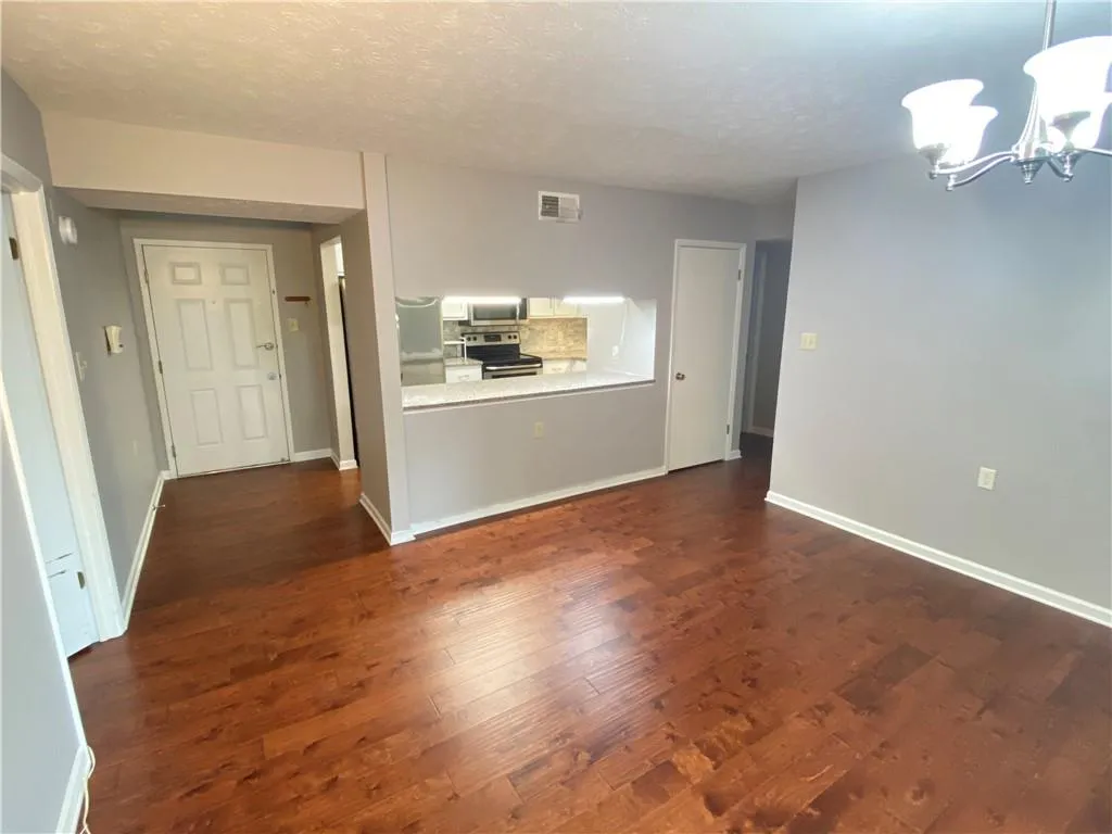 View to kitchen