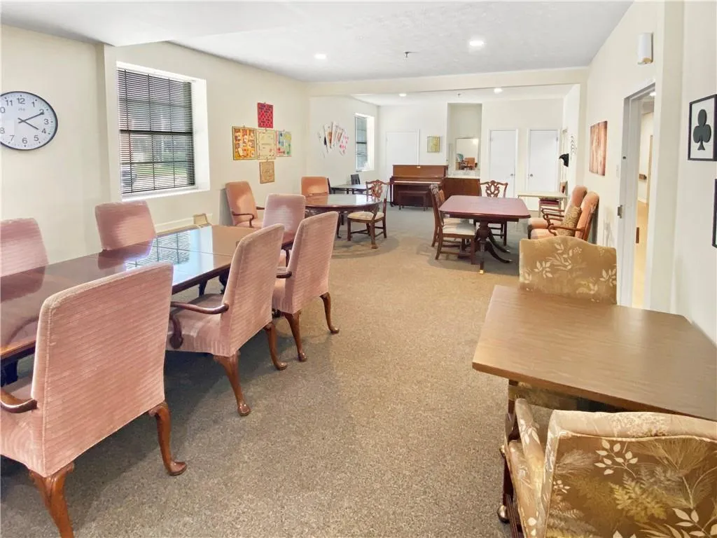 Large game and music room on main floor.