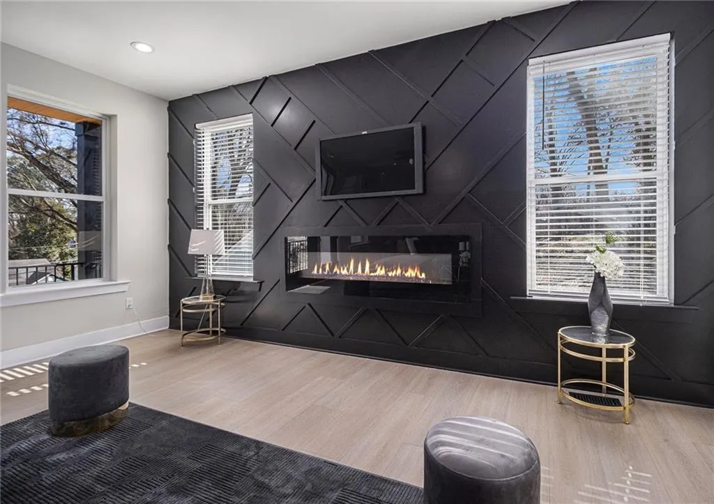 Cozy electric fireplace Cozy electric fireplace