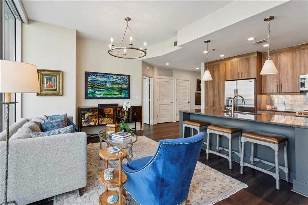1080 Peachtree Street Ne Unit 1312, Atlanta, Georgia 30309, 2 Bedrooms Bedrooms, ,2 BathroomsBathrooms,Residential,For Sale,1080 Peachtree Street Ne Unit 1312,7651711