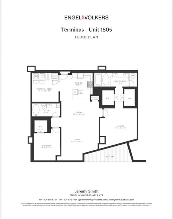 3325 Piedmont Road Ne Unit 1805, Atlanta, Georgia 30305, 2 Bedrooms Bedrooms, ,2 BathroomsBathrooms,Residential,For Sale,3325 Piedmont Road Ne Unit 1805,7631577
