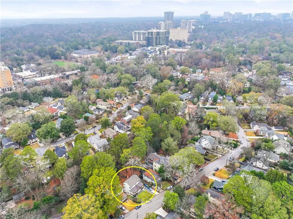 In the heart of Peachtree Hills