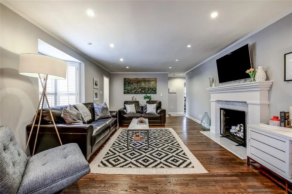 740 Wesley Drive, Atlanta, Georgia 30305, 4 Bedrooms Bedrooms, ,3 BathroomsBathrooms,Residential,Sold,740 Wesley Drive,5819348