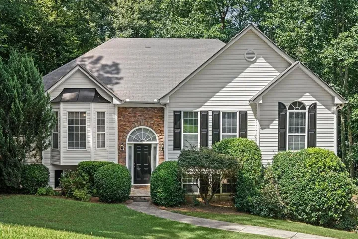 Beautiful wooded lot on almost an acre!