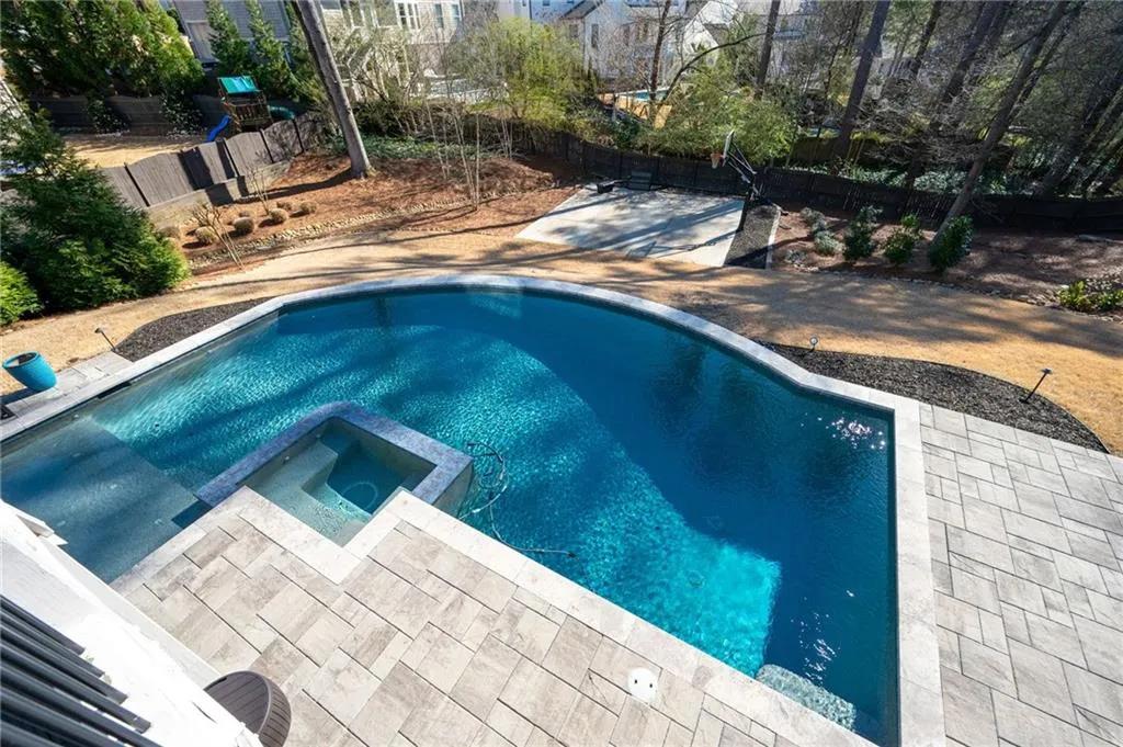 Pool and spa