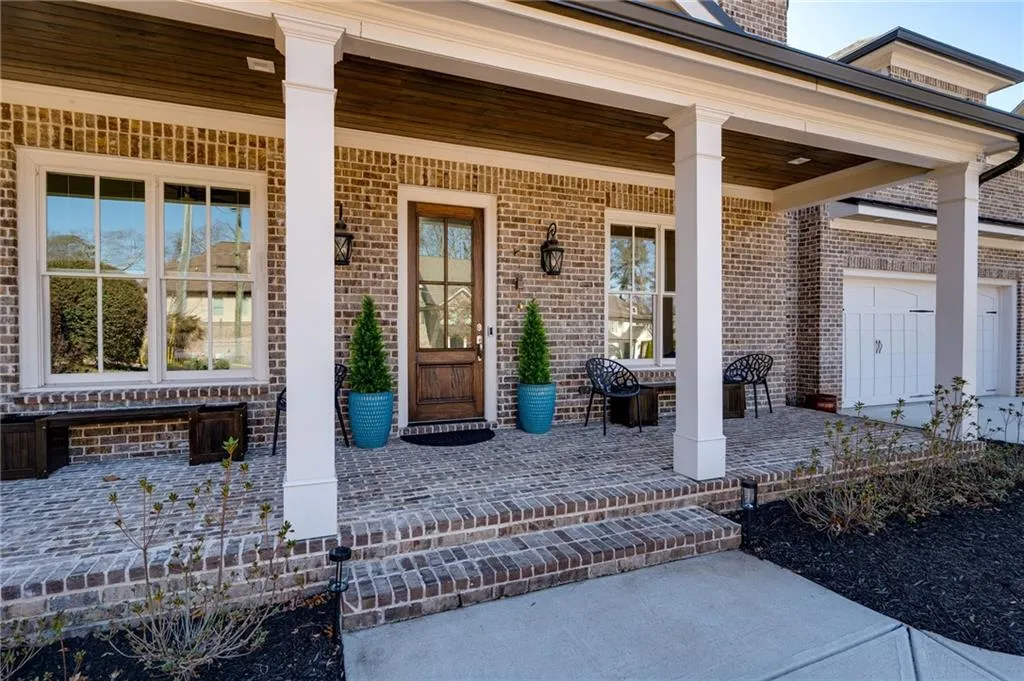 Front porch