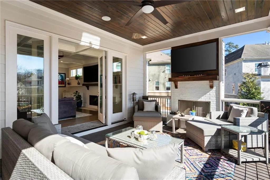 Located directly off main great room and kitchen