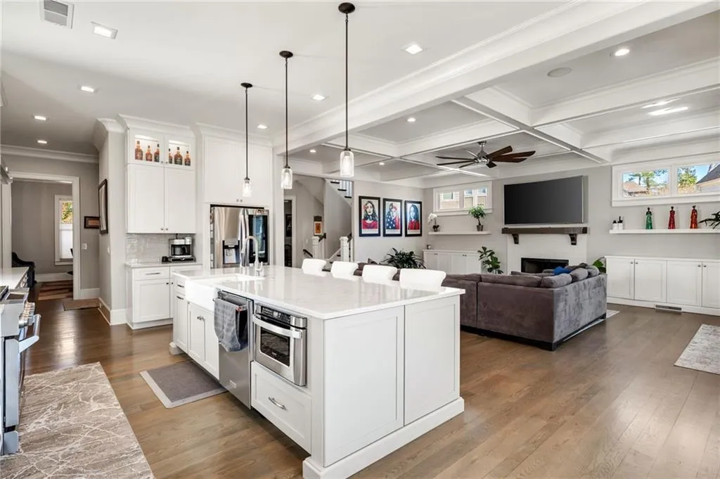 Open floor plan