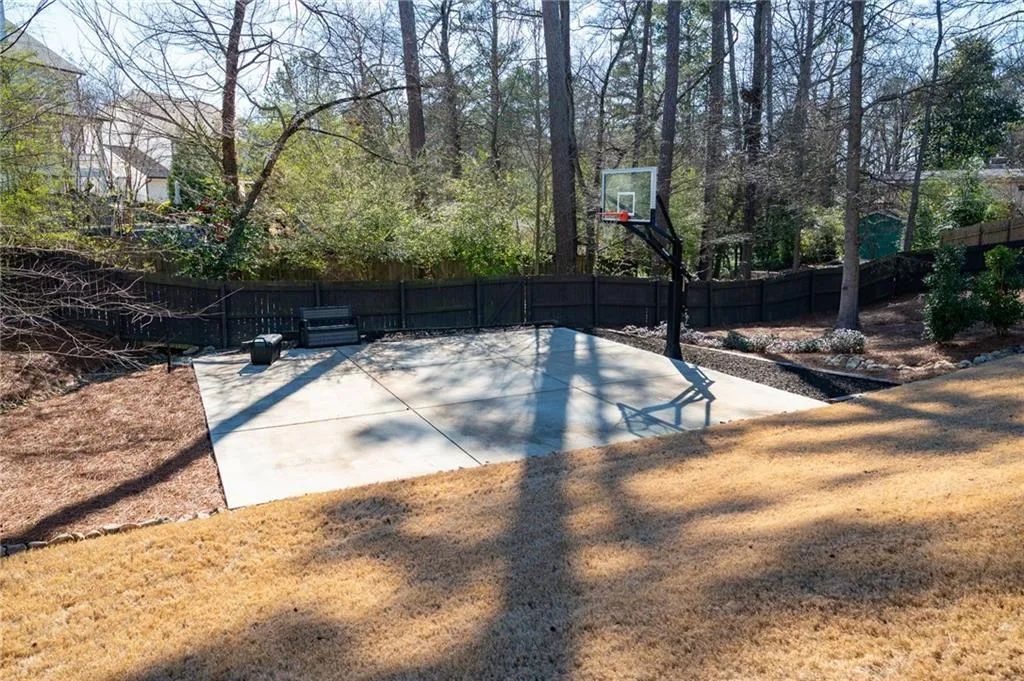 Sports court