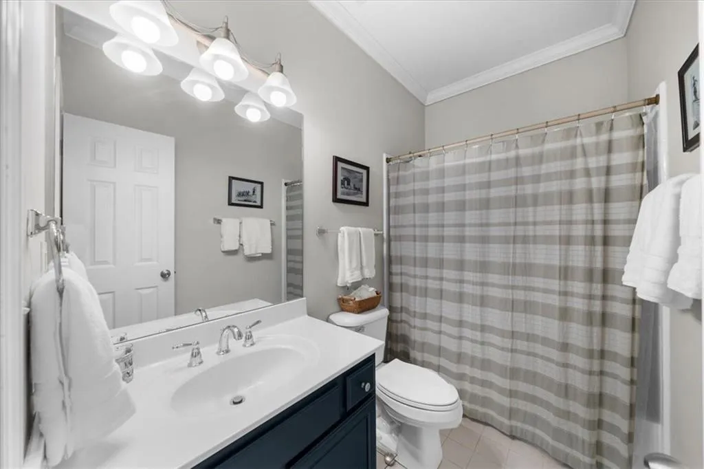 Upstairs Bathroom