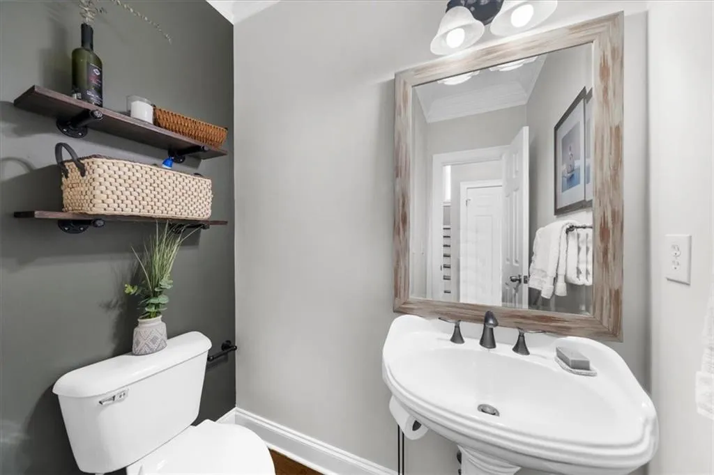 Main Level Half Bath
