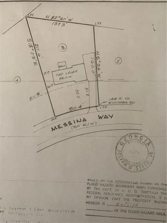 90 Messina Way, Sandy Springs, Georgia 30328, 5 Bedrooms Bedrooms, ,2 BathroomsBathrooms,Residential,Sold,90 Messina Way,6882822