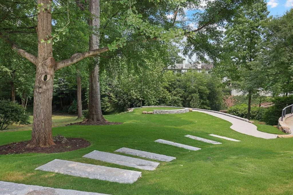 Park is steps from Ansley Terrace