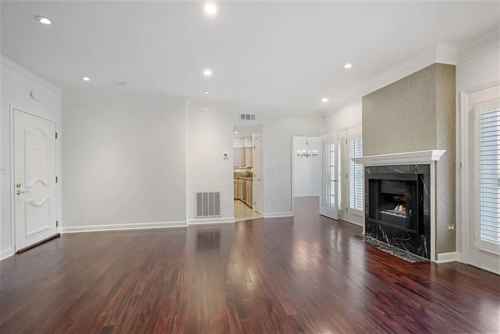 Brazilian Hardwood Flooring throughout...