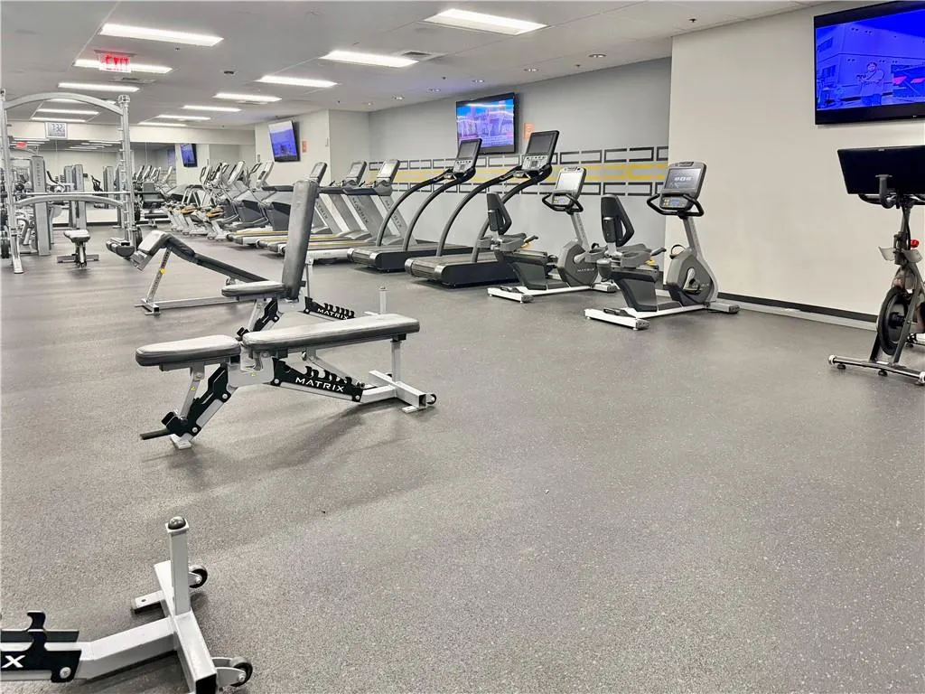 access to Colony Square Fitness center