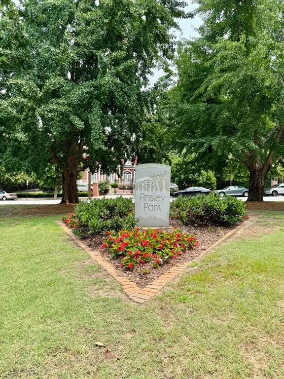 part of the Ansley Park civic association