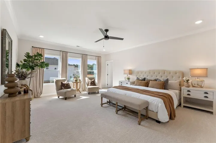 Photos are of the Linden Grove model home.