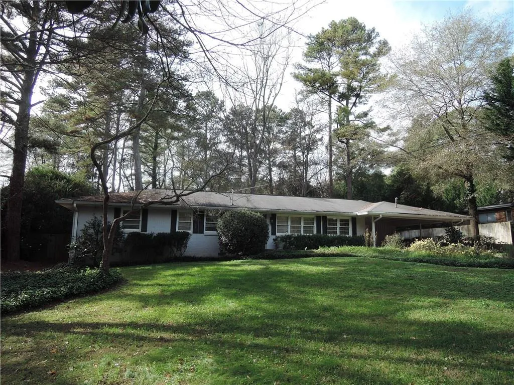 6800 Sunny Brook Lane, Sandy Springs, Georgia 30328, 4 Bedrooms Bedrooms, ,2 BathroomsBathrooms,Residential,Sold,6800 Sunny Brook Lane,5620974