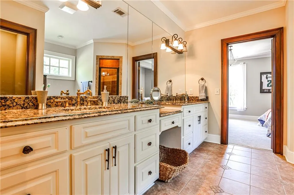 Upstairs bath