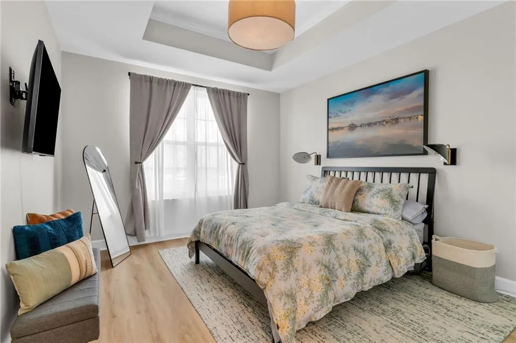 Primary bedroom.