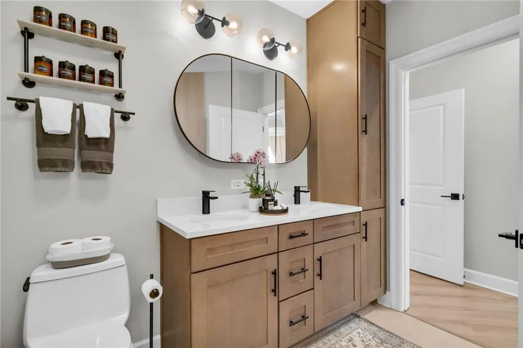 Primary bathroom