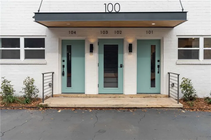 1200 Fourteenth Place Unit 104, Atlanta, Georgia 30309