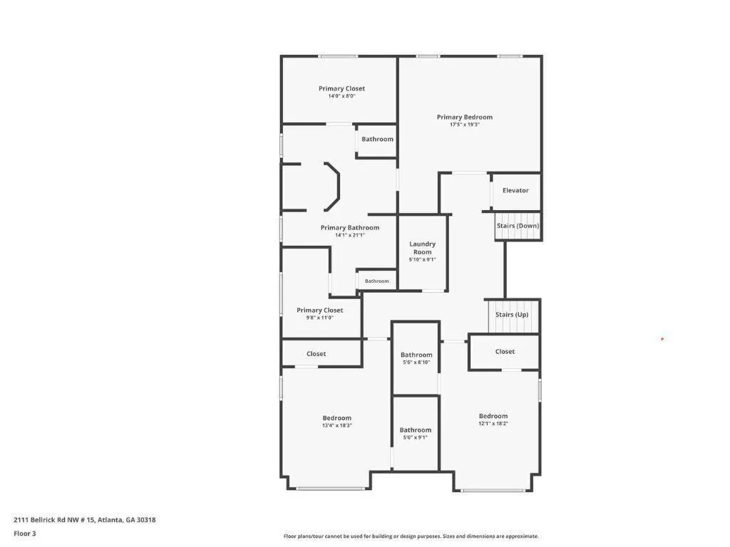 2111 Bellrick Road Nw, Atlanta, Georgia 30318, 5 Bedrooms Bedrooms, ,5 BathroomsBathrooms,Residential,For Sale,2111 Bellrick Road Nw,7597460