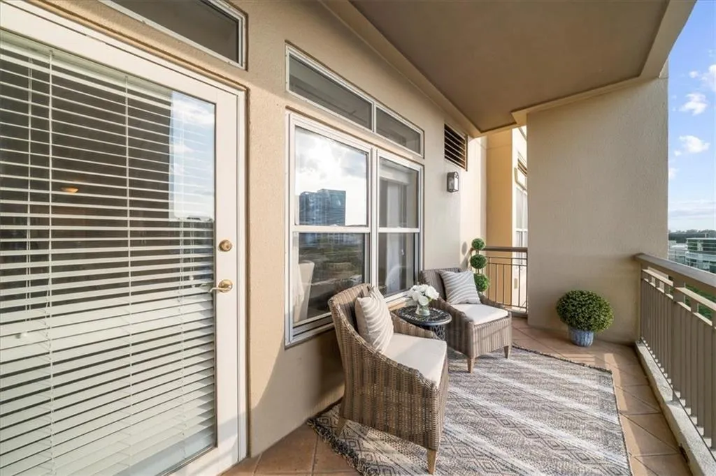 Living Room/Office Balcony