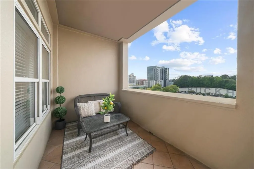 Master Bedroom Balcony
